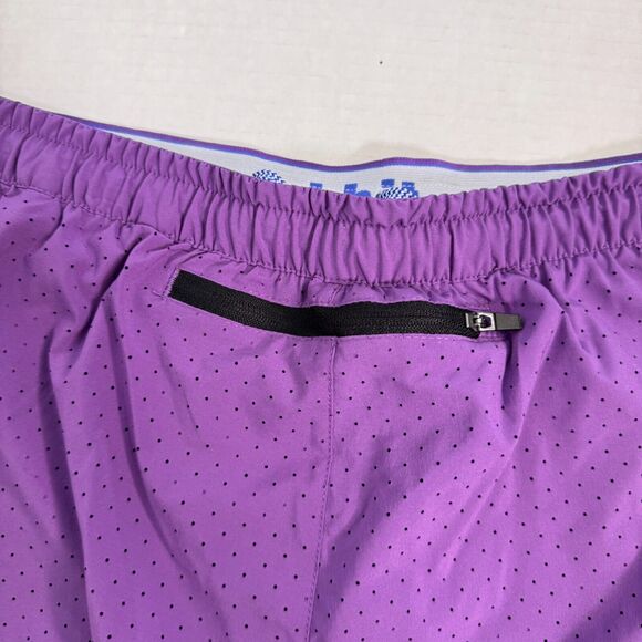 Rabbit Shorts Womens Extra Large Repeats 2 Inch Running Run Meadow Violet NEW XL - Picture 9 of 14